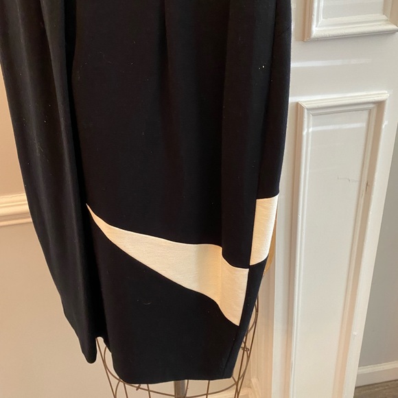 COPY - Cache black and white dress - Picture 4 of 6